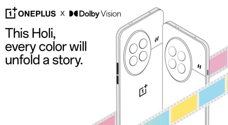 OnePlus, Dolby Imaginative and prescient Launch