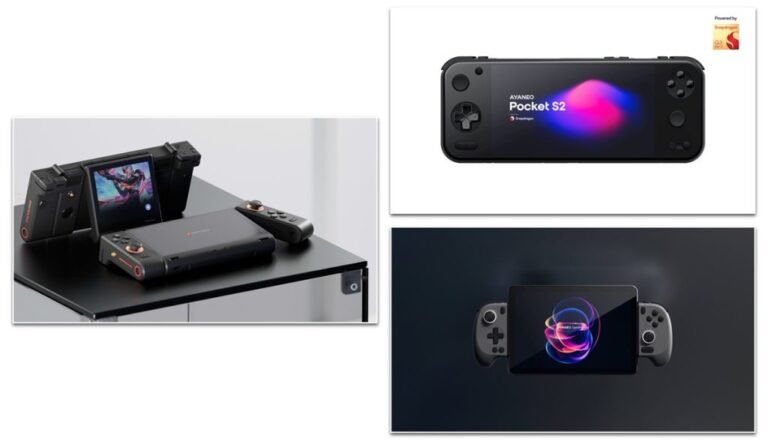 Qualcomm G3 Normal 3 CPU introduced with Aiyano GBS 2, Constitutional Gaming Pad and One X Participant One X Sugger Android Gaming Hand Helds