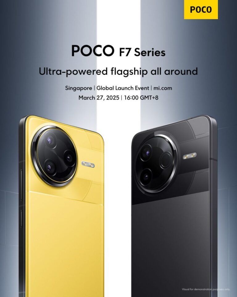 Poko F7 Sequence World Launch occasion set on March 27