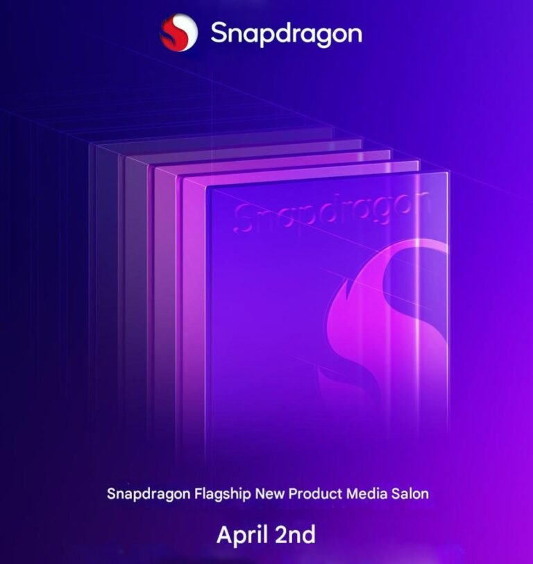 Qualcomm Schedule Snapdragon Flagship Product Launch 2 April – Snapdragon 8s Count on 4