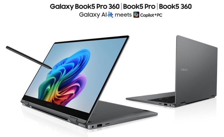 Samsung Galaxy Bok 5 Collection AIPCS launched in India
