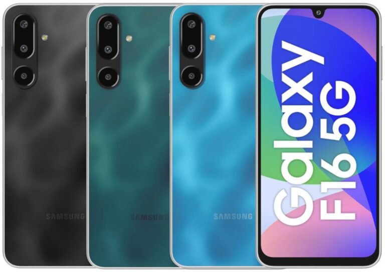 Samsung Galaxy F16 5G 6.7 % FHD+ 90hz AMOLED Show, 5000 mAh battery launched in India