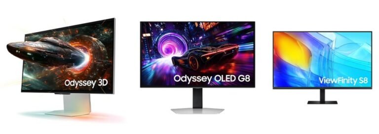 Begin Samsung 2025 Odyssey Gaming Screens and Woophinti S8 Rolling