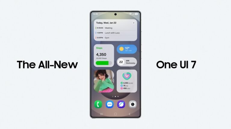 Samsung to remove a gradual one UI 7 replace beginning on April 7