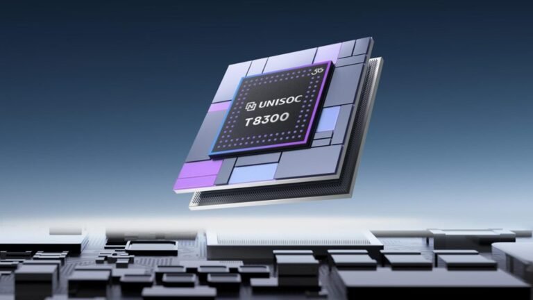 Satellite tv for pc contact with UNISOC T8300 6NM 5G SOC