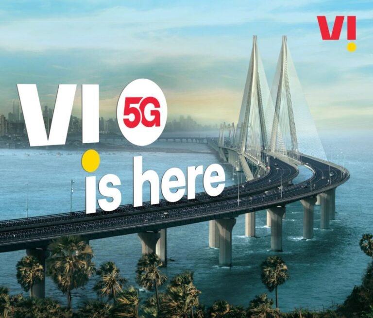 VI 5G Providers Launched in Mumbai