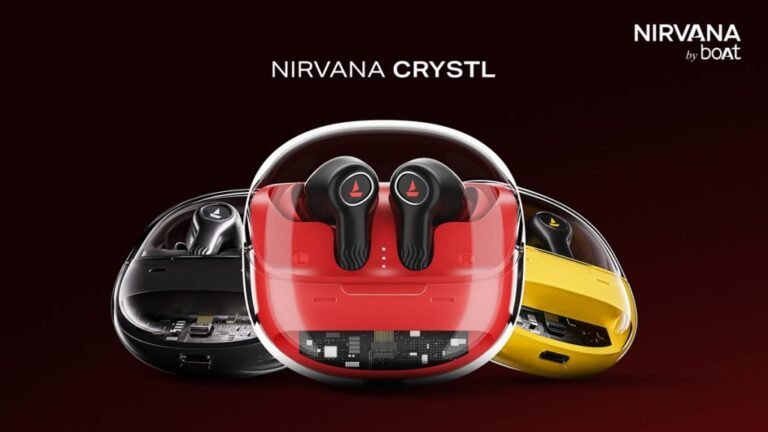 The boat Nirvana crystal 32DB ANC, 360 ° native audio launched