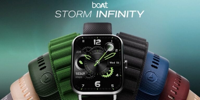 Boot Storm Infinity with 1.83 ″ Show, launched battery life for 15 days