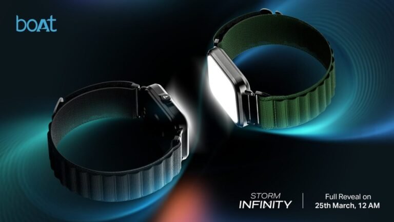 Boat storm infinity with battery life as much as 15 days to launch on March 25