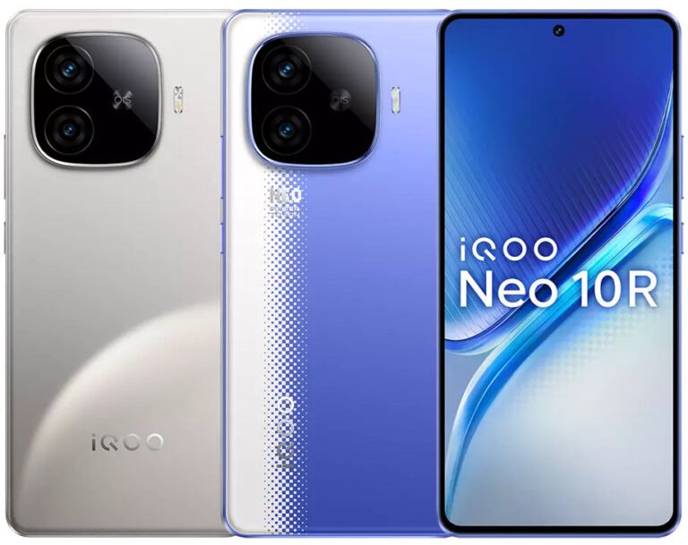 IQO NEO 10R 6.78 ″ With 1.5k 144hz AMOLED show, Snapdragon 8s Basic 3, 6400mAh battery launched which began in India. 26,999