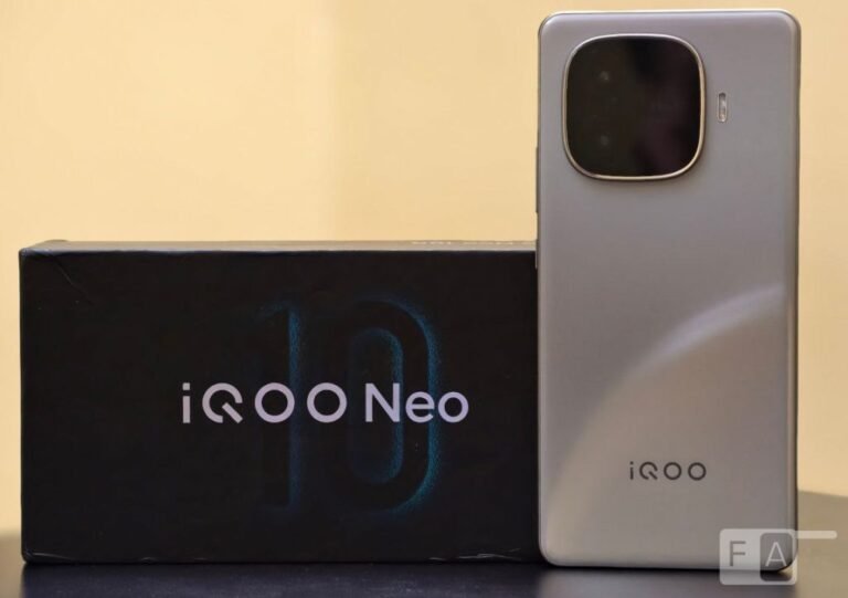 IQOO NEO 10R Overview: Energy and Efficiency