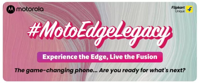 Motorola Age 60 Fusion teased earlier than India launch
