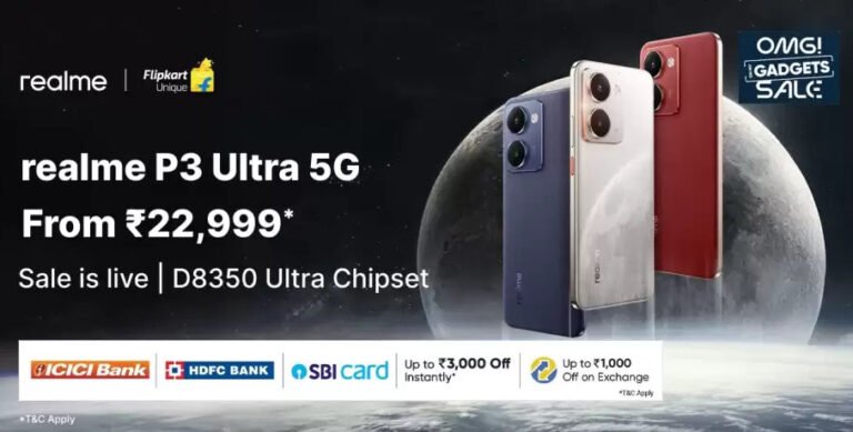 Relmi P3 Extremely is offered with 5G Launch Affords