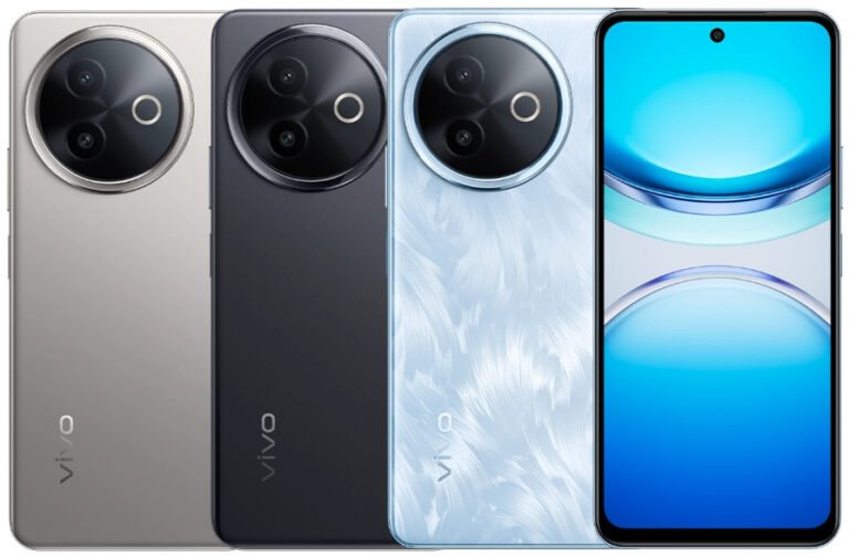 Vivo Y300I, 6500mAh battery with 60hz show introduced