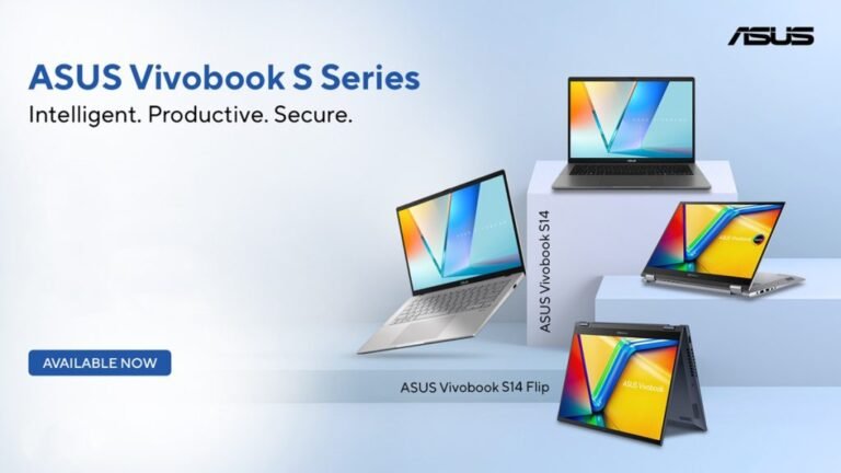 Flip asus vivobook S14 and S14 in India