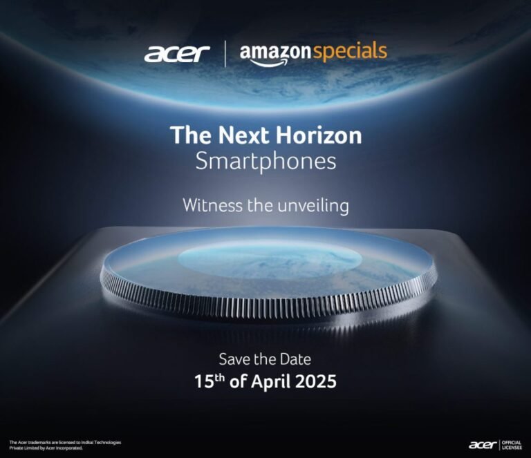 Acer smartphones are launching in India on April 15