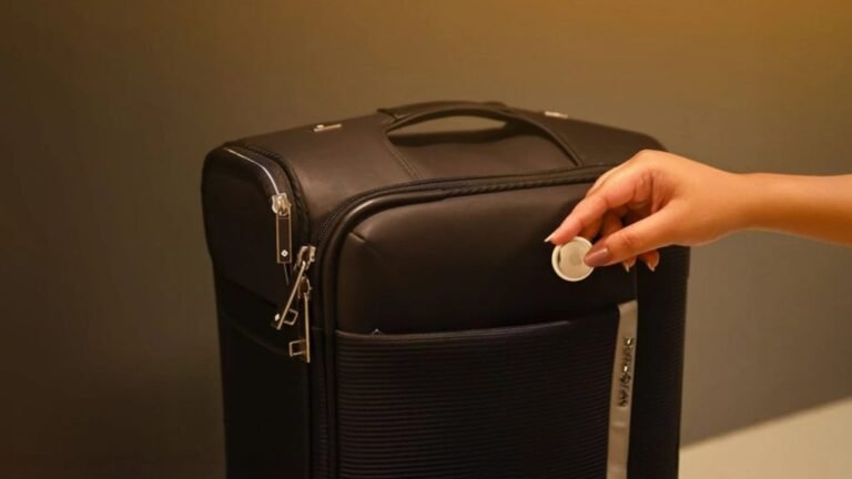 Air India added Apple Air Tag Assist for Items monitoring
