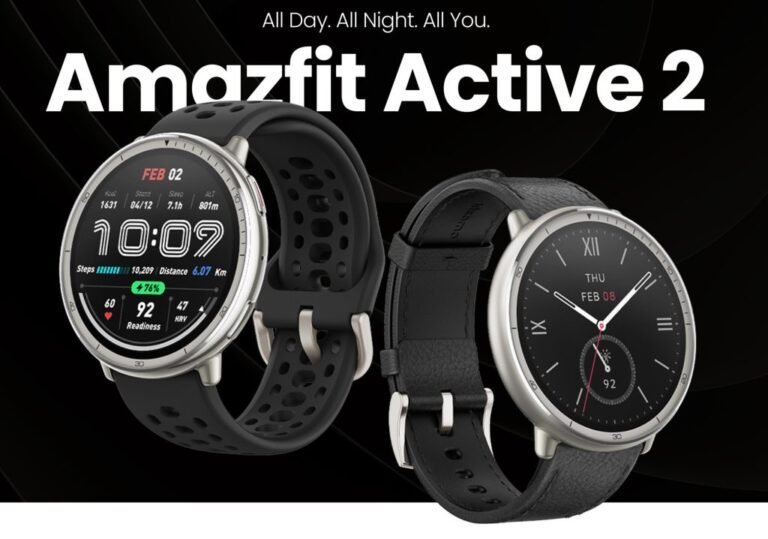 On April 22, 1.32 ″ Amold Show in India, Bluetooth Calling, Amazift Energetic 2 with GPS launching