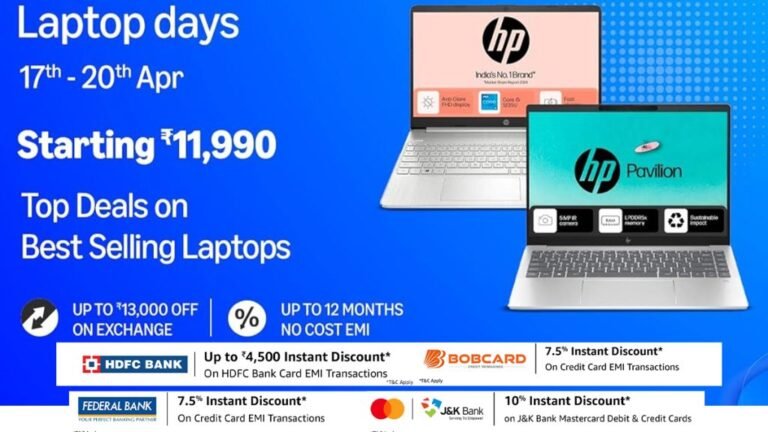 Amazon Laptop computer Day Sale: Offers on the very best -selling laptop computer
