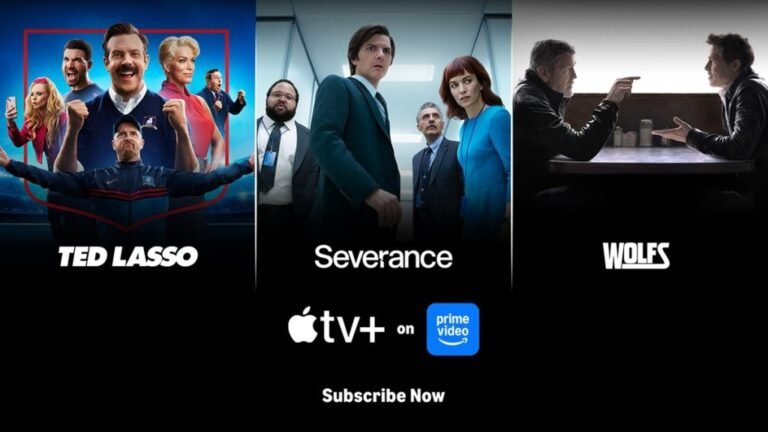 Apple TV+ is now obtainable on prime video as in India