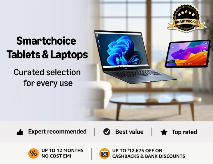 Offers on bullets and laptops