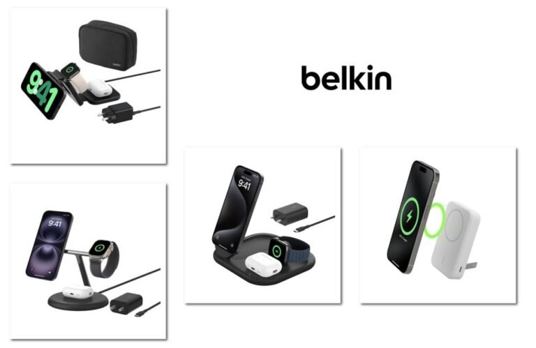 Belkin launched the vary of Q2 wi-fi charging units in India