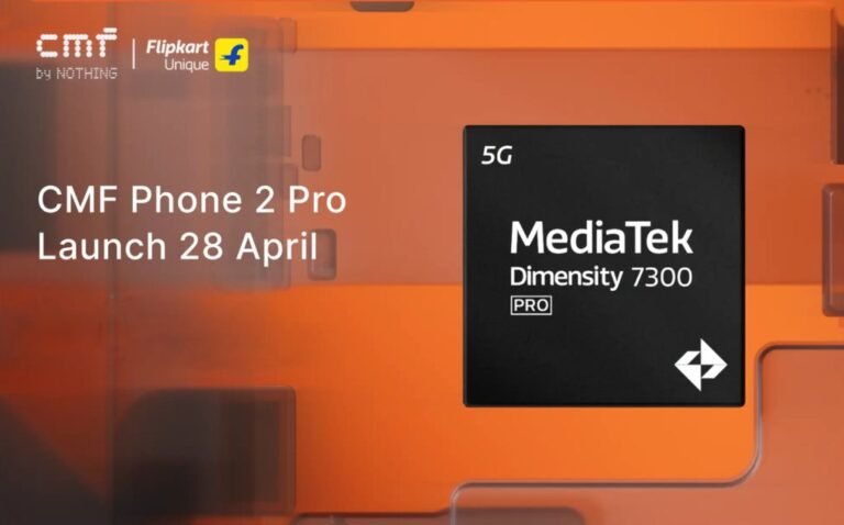 CMF Telephone 2 Professional will likely be decided by dimension 7300 Professional