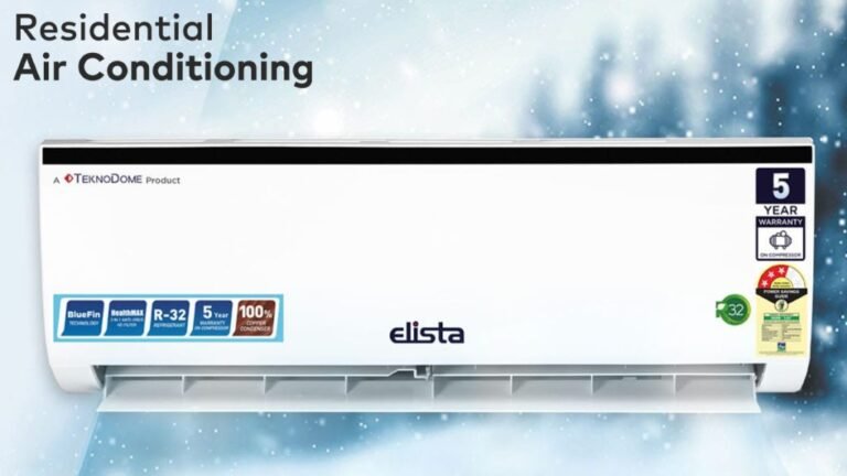 Elasta launches Air Conditioner of LSAC Collection in India