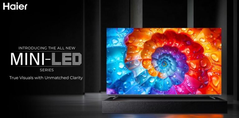 Haier M80F Sequence 55 ″, 65 ″, 75 ″ and 85 ″ 4k mini LED TVS launched in India