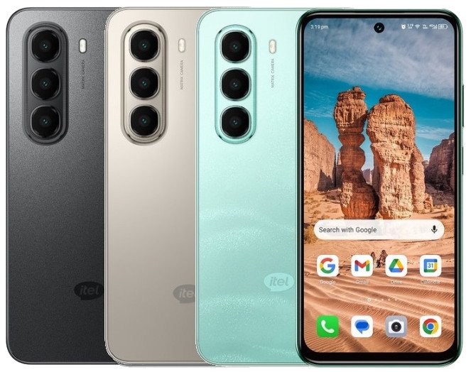 Itel A95 5G 6.67 % with 120Hz show, 6300 was launched in India. 9,599