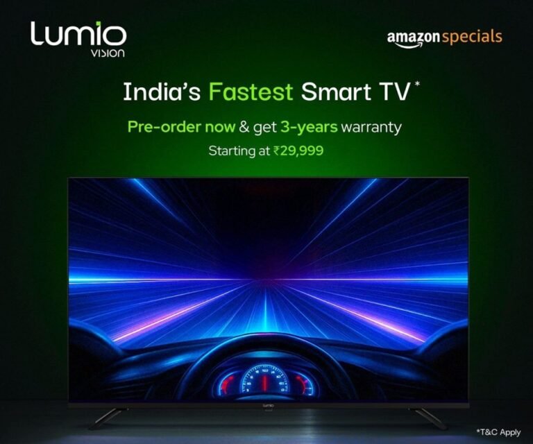 Lumio Imaginative and prescient 9 and Imaginative and prescient 7 Sensible TV Sequence start earlier than gross sales
