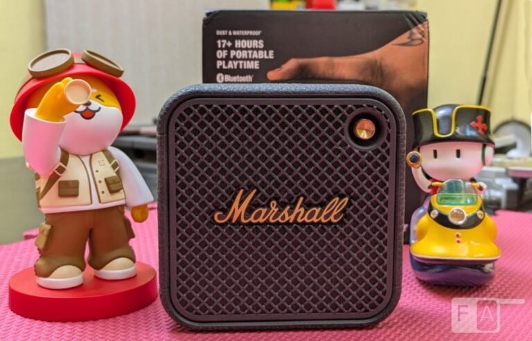 Marshall villain II Bluetooth speaker assessment
