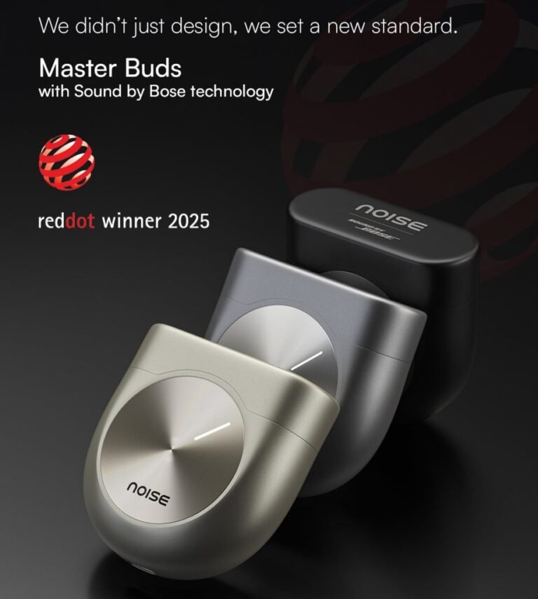 Noise Grasp Kelees received Pink Dot Design Award 2025