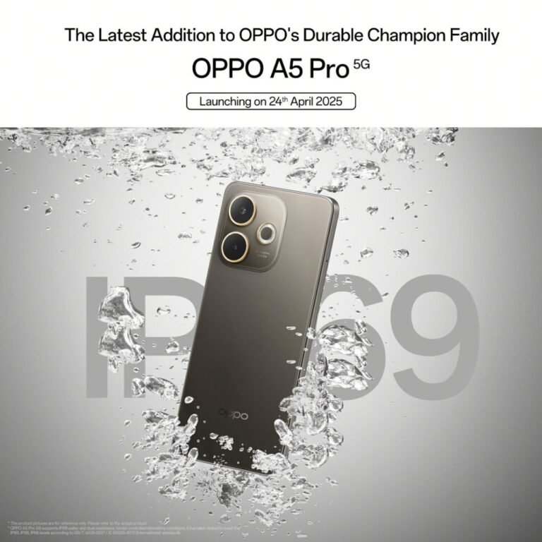 IP69 Scores, 360 ° Armer Physique, 5800mAh Battery with 5800mAh battery to launch in India on April 24
