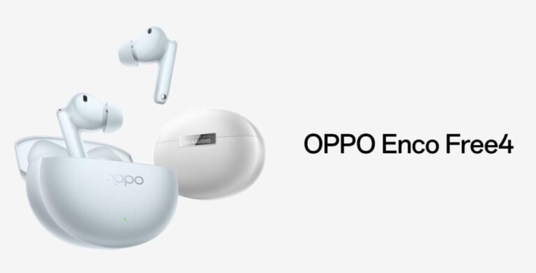 LHDC introduced that Oppo Enko Free 4 with 55 db o nc