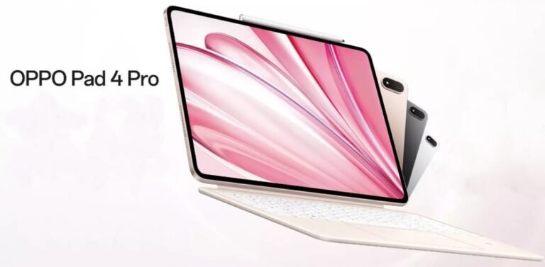 Oppo Pad 4 Professional 13.2 ″ 3.4k with 144hz show, Snapdragon 8 Elite, 8 Speaker, 12140mah Battery declares