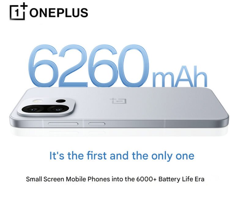 One Plus 13 T: 6260mah Glacier Battery Affirmation