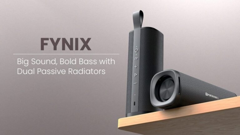 Puertonics Foenix 30W Transportable Bluetooth speaker launched