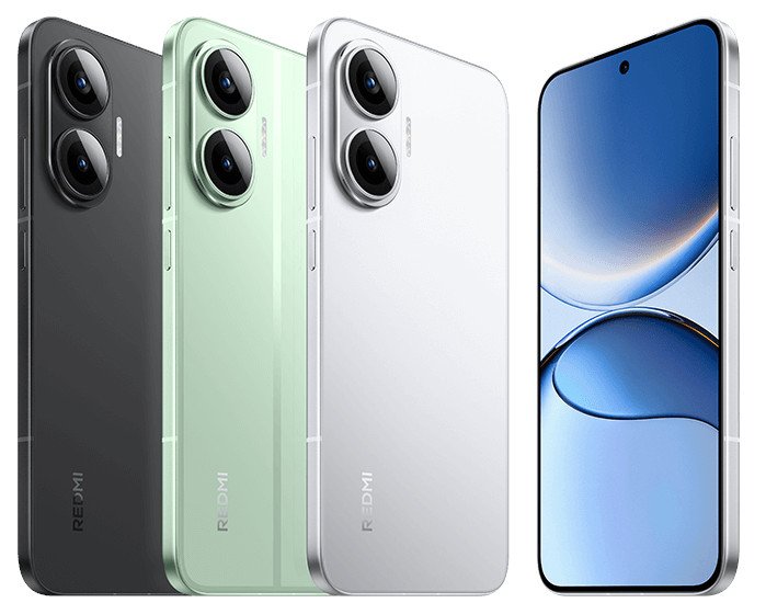 Redmi Turbo 4 Professional 6.83 ″ 1.5k with 120hz OLED show