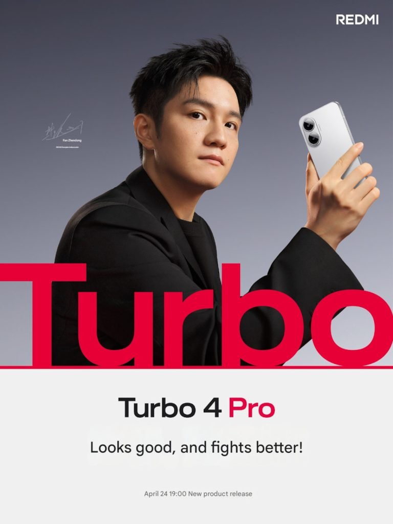 Redmi Turbo 4 Professional will probably be introduced on April 24 with Snapdragon 8s Common 4