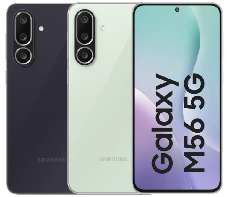 Samsung Galaxy M56 5G launched in India