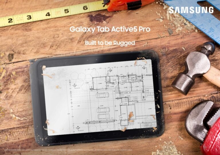Samsung Galaxy Tab Lively 5 Professional Stream Drugs with 10.1 ″ Volksga Show, Snapdragon 7 S. Common 3, 10100 MA battery introduced