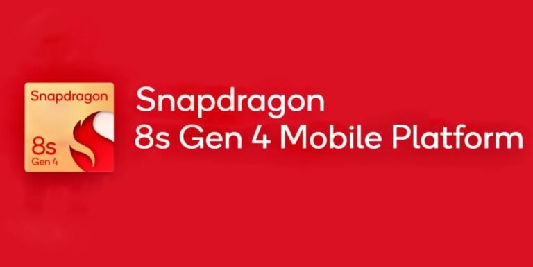 Qualcomm Snapdragon 8s Basic 4 with 31 % sharp CPU, 49 % excessive -speed GPU Official