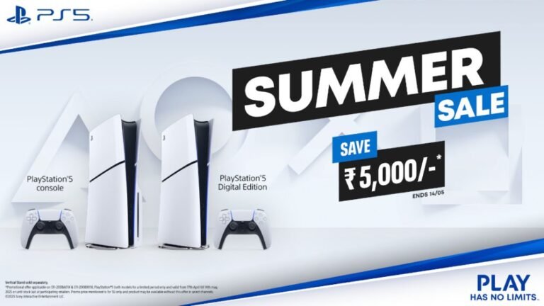 Sony PlayStation 5 (Slim) Summer season Sale: RS. 5000 low cost