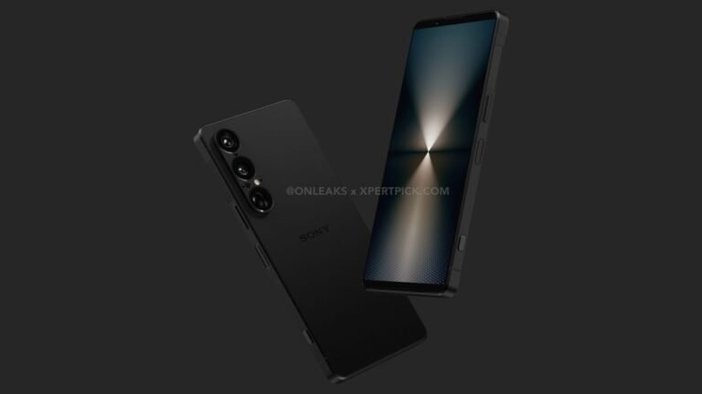 Sony Xperia 1 VII surfaces within the first set of renders