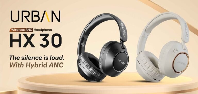 Citizen HX30 Wi-fi ANC Over Air Headphone Launched with 32DB Hybrid ANC