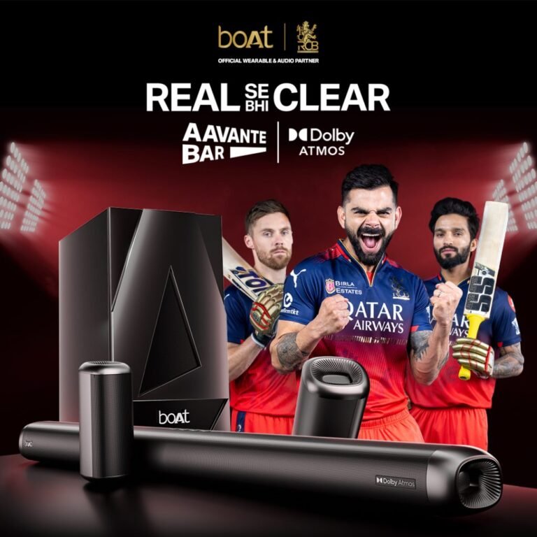 The boat launched the ‘Actual CB Claire’ marketing campaign with the Ant Sound Bar Vary with RCB and GT