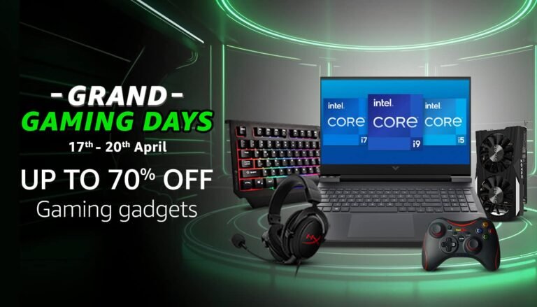 Gaming laptops, equipment and extra on high offers