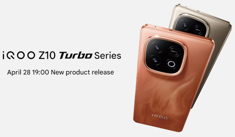 IQOO Z10 Turbo Sequence will probably be introduced on April 28