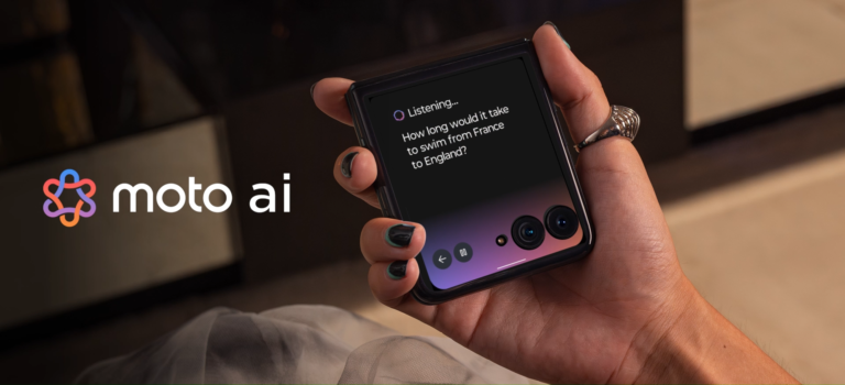 Motorola deepes AI integration with new Moto AI options
